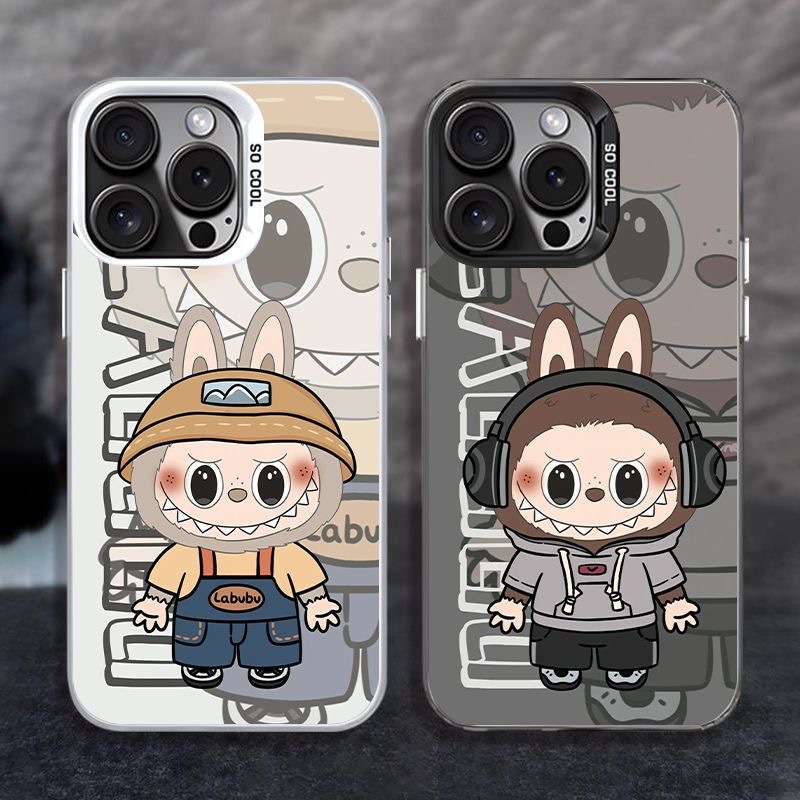 适用iPhone系列拉布布手机壳