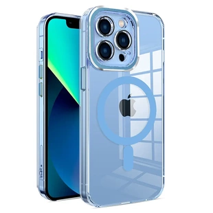 適用蘋果16手機殼iphone15pro透明14plus磁吸13防摔12自帶鏡頭膜11promax保護套