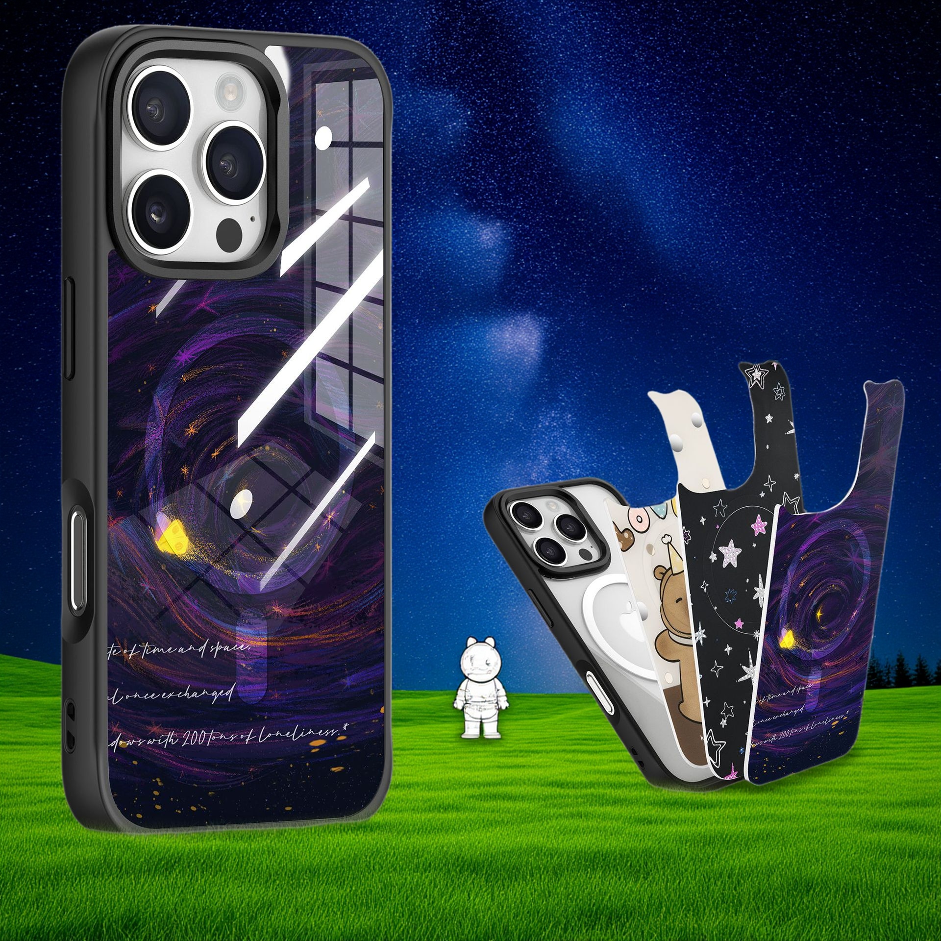 苹果iPhone16Pro首创鎏金手机壳