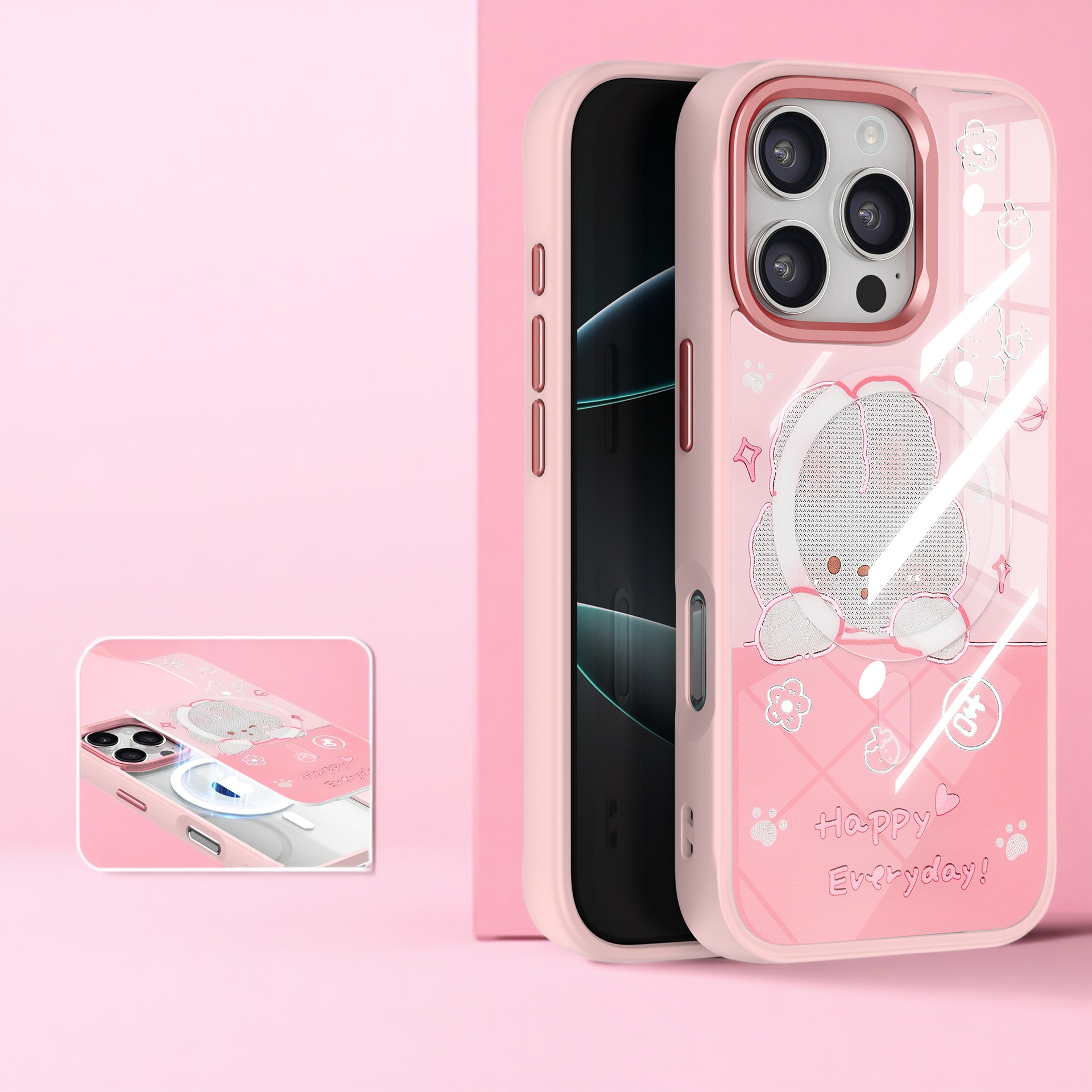苹果iPhone16Pro首创鎏金手机壳