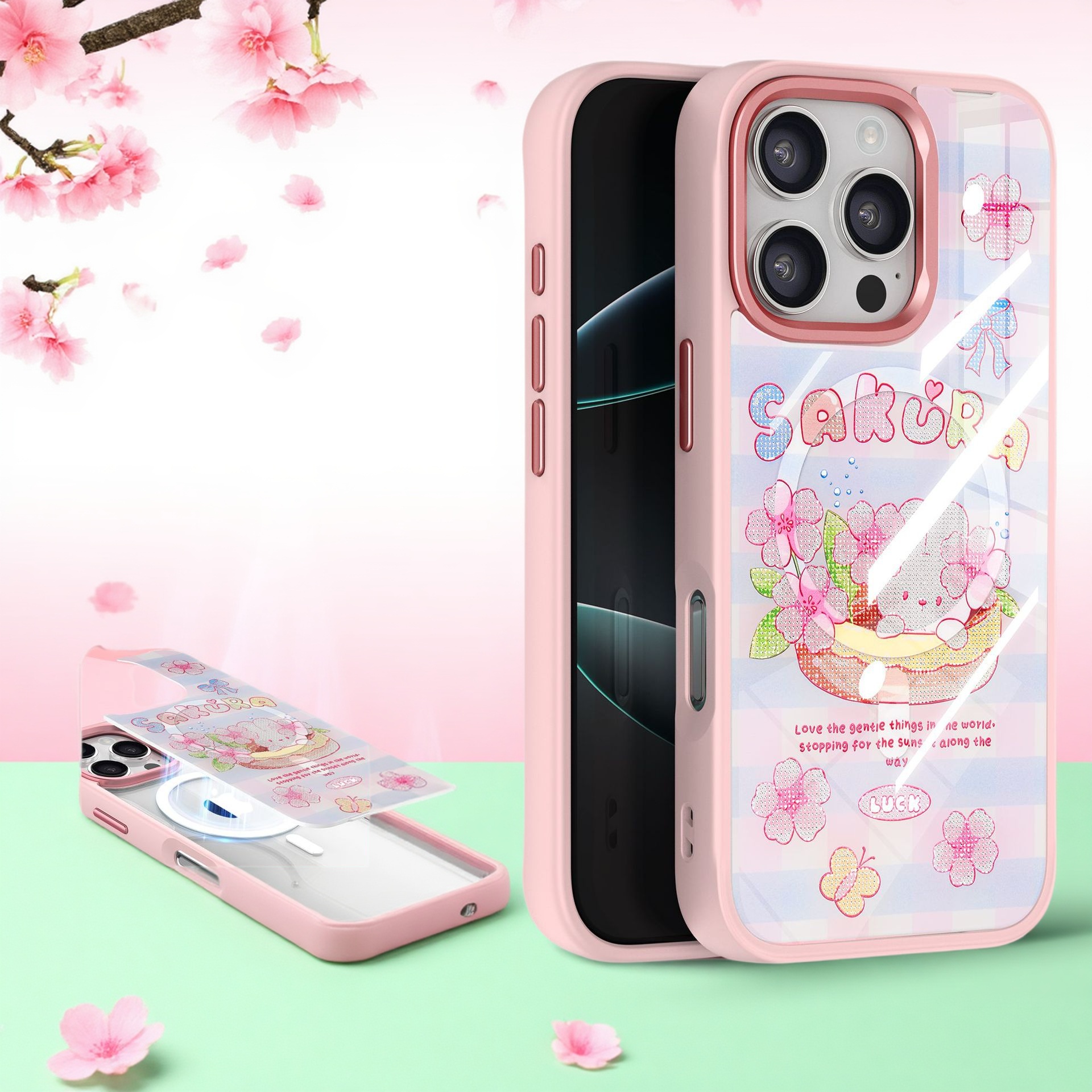 苹果iPhone16Pro首创鎏金手机壳