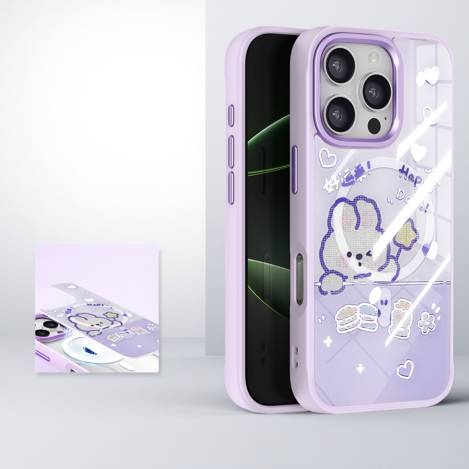苹果iPhone16Pro首创鎏金手机壳