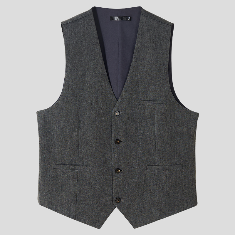 商务休闲马甲西装外套