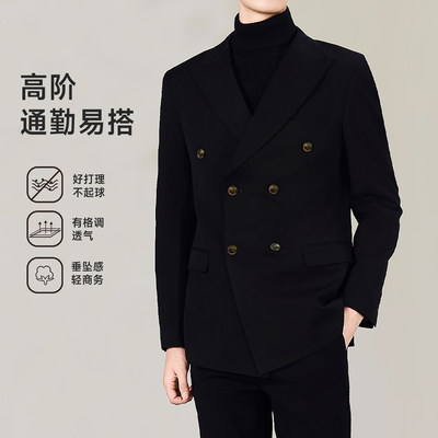 Q.L绅士英伦风男士西服套装