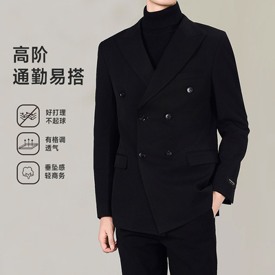 Q.L绅士英伦风男士西服套装