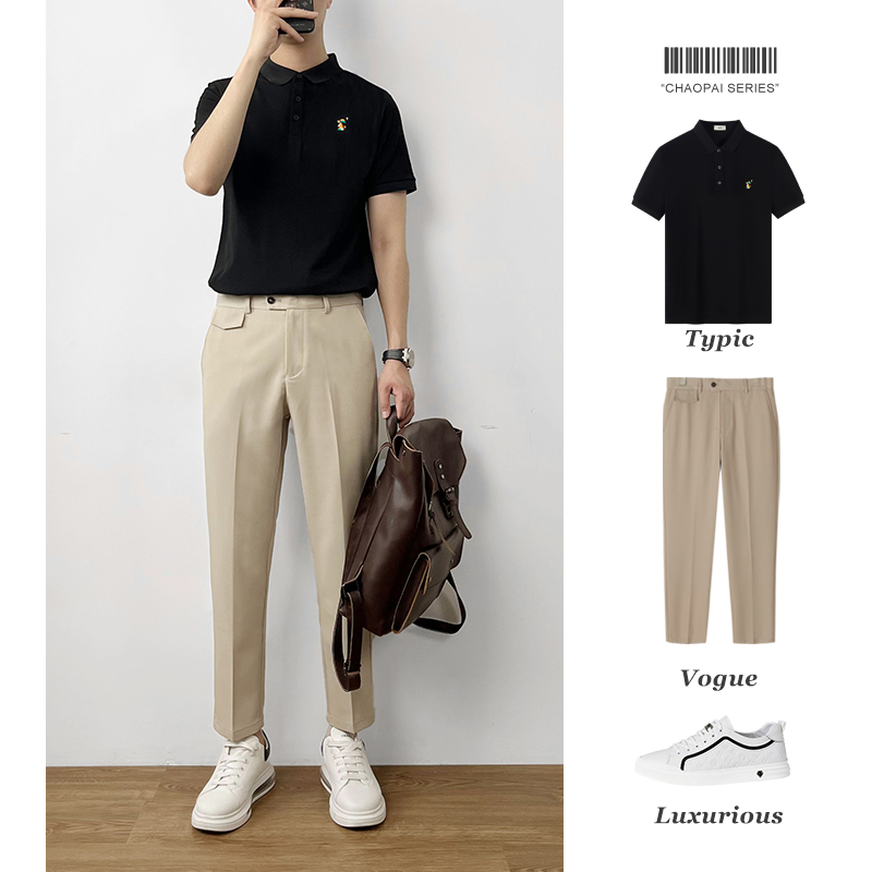 两件套商务休闲夏季新款