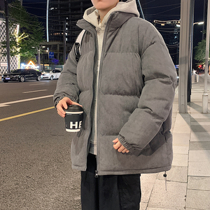 冬季外套男G羽绒棉服加厚保暖棉衣灯芯绒棉袄学生男88067-特P78图片