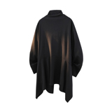 暗黑系高级感风衣大码中长款风衣垂感披风斗篷开衫FY10-P95控118，男装风衣，电商A005A