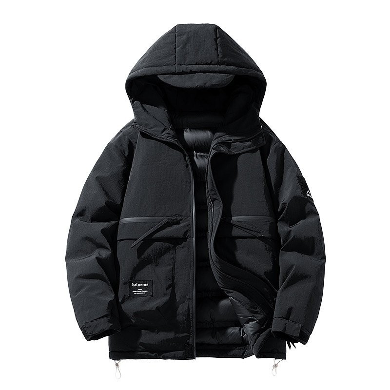 冬季外套男E工装大口袋羽绒棉服加厚保暖棉衣冲锋衣男88109-P128,男装棉衣,电商A005A
