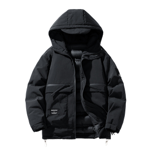 冬季外套男C工装大口袋羽绒棉服加厚保暖棉衣冲锋衣男88109-P128图片