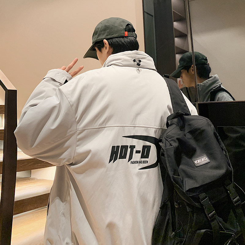港风B棉衣秋冬棉袄青少年羽绒棉服A005A-88626-P100控138,男装棉衣,电商A005A