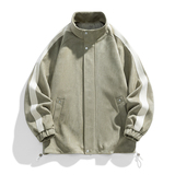 美式高街F复古麂皮绒两条杠痞帅撞色棒球服夹克运动外套86011-P98，男装夹克，电商A005A