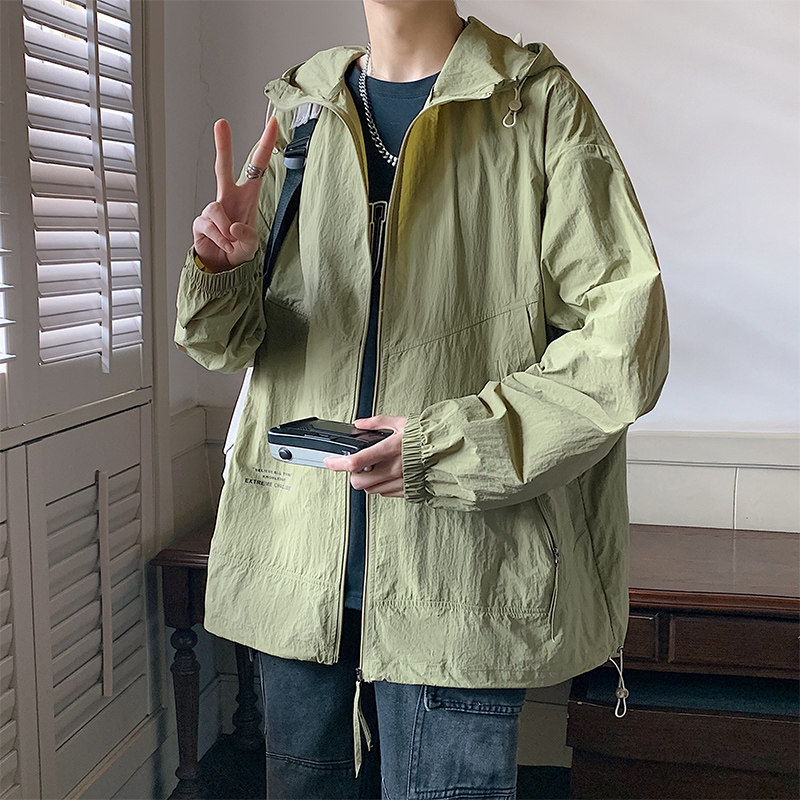 外套皮肤衣K情侣户外防紫外线抗菌冰丝薄款防晒衣服男86015-特P58,男装夹克,电商A005A