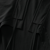 新中式假两件设计感道袍宽松开衫中长款汉服男披风FY09-P95控118，男装民族服装，电商A005A