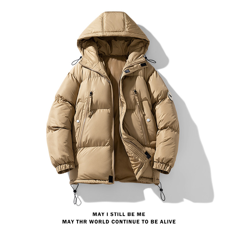 冬季外套男A工装大口袋羽绒棉服加厚保暖棉衣冲锋衣男88110-P118，男装棉衣，电商A005A