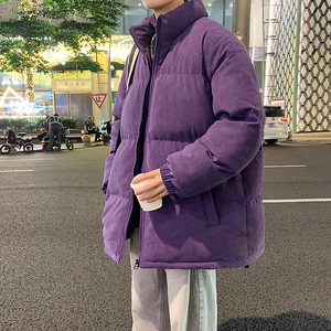 冬季外套男J羽绒棉服加厚保暖棉衣灯芯绒棉袄学生男88067-特P78图片
