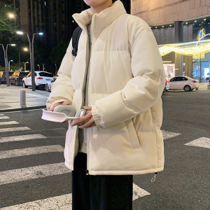 冬季外套男L羽绒棉服加厚保暖棉衣灯芯绒棉袄学生男88067-特P78图片