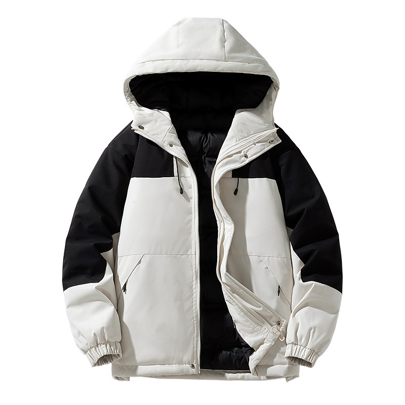 冬季外套男D工装大口袋连帽羽绒棉服加厚棉衣冲锋衣男88301-特P88,男装棉衣,电商A005A