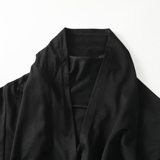 暗黑系高级感风衣大码中长款风衣垂感披风斗篷开衫FY10-P95控118，男装风衣，电商A005A