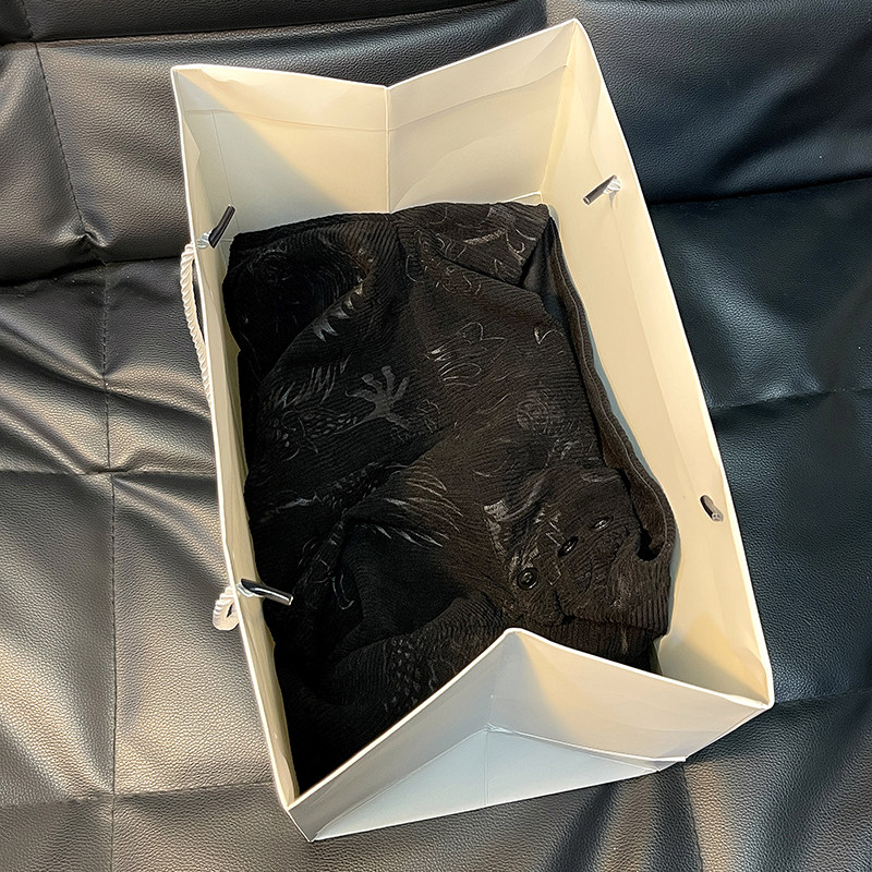 套头卫衣C龙纹灯芯绒小众设计感堆堆领T恤打底衫男T61-P68控88,男装T恤,电商A005A