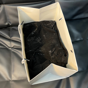 套头卫衣C龙纹灯芯绒小众设计感堆堆领T恤打底衫男T61-P68控88图片