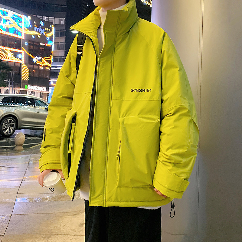 冬季外套男G工装大口袋羽绒棉服加厚保暖棉衣冲锋衣男88103-P128图片