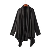暗黑系高级感风衣大码中长款风衣垂感披风斗篷开衫FY10-P95控118，男装风衣，电商A005A