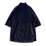 改良风新中式D大V领舞台亮闪闪冰丝酒吧演出T恤T59-P65控88，男装T恤，电商A005A