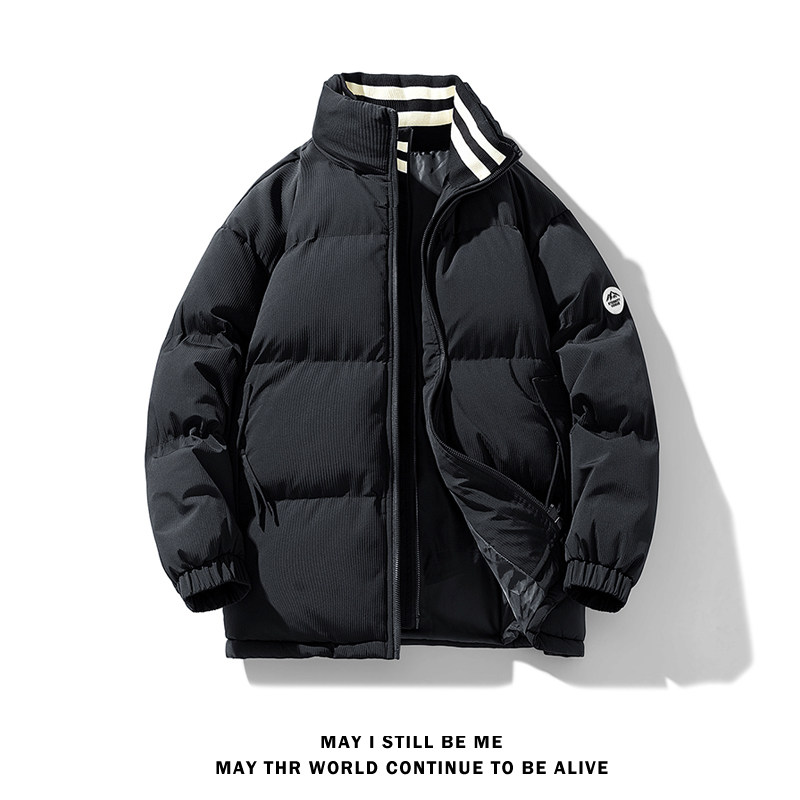 白底B冬季外套男羽绒棉服加厚保暖棉衣冲锋衣学生男88057-P118,男装棉衣,电商A005A