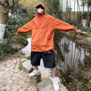 外套皮肤衣O情侣户外防紫外线抗菌冰丝薄款防晒衣服男86015-特P58