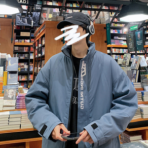 港风A棉衣秋冬棉袄青少年羽绒棉服A005A-88626-P100控138图片