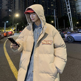 港风直播A华夫格羽绒棉服男棉袄连帽棉衣A005A-MN8825P115控148，男装棉衣，电商A005A