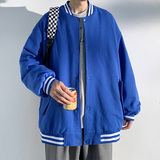 港风2023春装新款B棒球服夹克外套A005A-JN8806-特P58，男装夹克，电商A005A