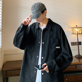 港风B工装大口袋立体剪裁衬衫夹克外套男86076-特P68，男装衬衫，电商A005A