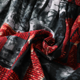 超大码8XL风泰大象垂感折褶小众设计阔腿裤男K275-P68控88，男装休闲裤，电商A005A