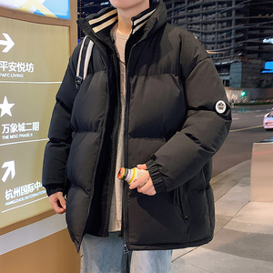 港风B冬季外套男羽绒棉服加厚保暖棉衣冲锋衣学生男88057-P118