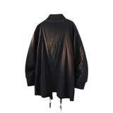 新中式假两件设计感道袍宽松开衫中长款汉服男披风FY09-P95控118，男装民族服装，电商A005A