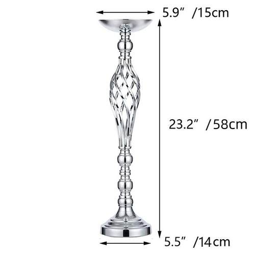 创意婚礼现场布置道具花器路引花架餐桌中心装饰花瓶摆件婚庆道具