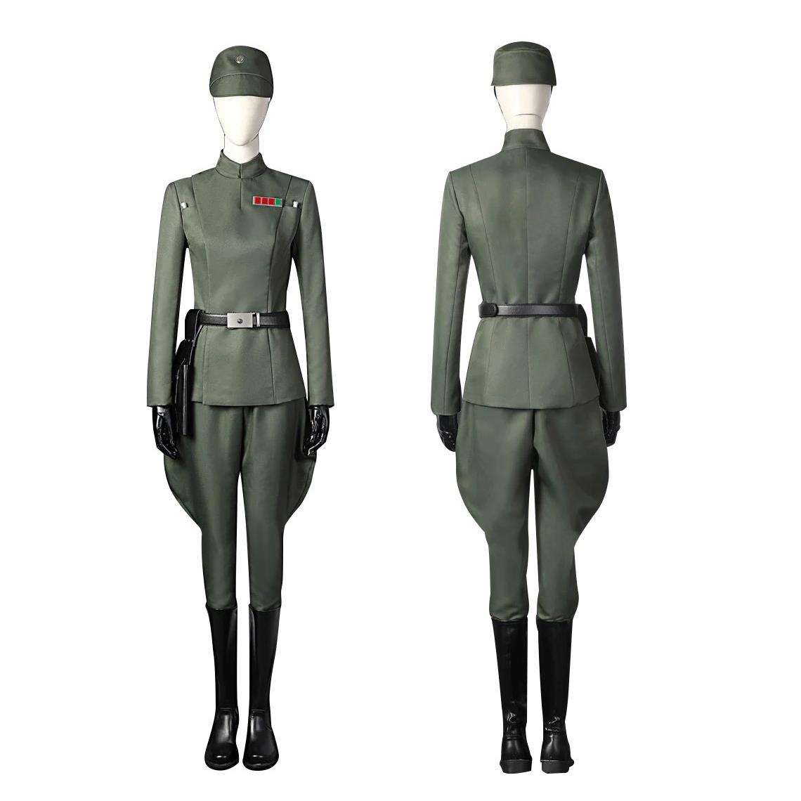 2022新款星球大战欧比旺cos服 蒂亚军官制服套装cosplay女装