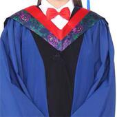 学位硕士服毕业礼服男女大学生学院风文科理科毕业套装 学院风