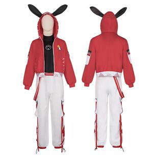 第五人格cos服囚徒三丽鸥联动游戏扮演服帕恰狗cosplay舞台表演服