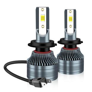 24V 汽车led大灯9芯 工厂直销新品 h7超亮30W H11 3570