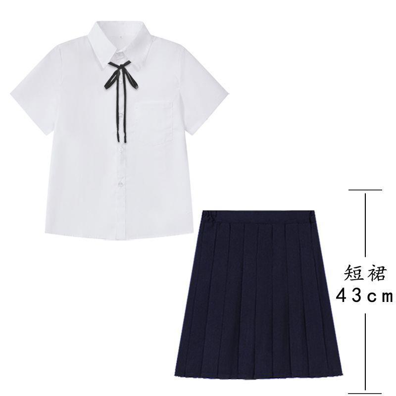 毕业高中生毕业班制服学院夏季班服套装初中学生演出服日系学院风