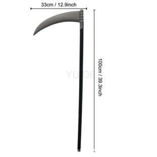 热卖万圣节道具用品死神镰刀道具和恶魔三叉戟玩具派对道具