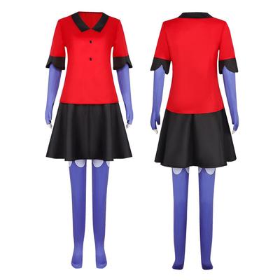 地狱客栈cos服守护者Vaggie维姬动漫角色表演服cosplay万圣节服装