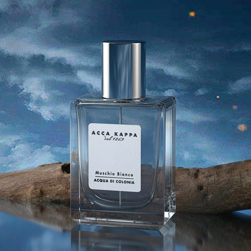 ACCAKAPPA白麝香白苔男女中性