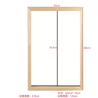 Purple gauze curtains are used to decorate the classroom partitions and corridors in the kindergarten's environmental creation DIY materials. Wooden frame hanging ornaments are also used for decoration thumbnail 4