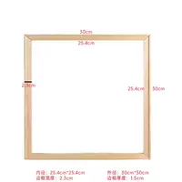 Purple gauze curtains are used to decorate the classroom partitions and corridors in the kindergarten's environmental creation DIY materials. Wooden frame hanging ornaments are also used for decoration thumbnail 2