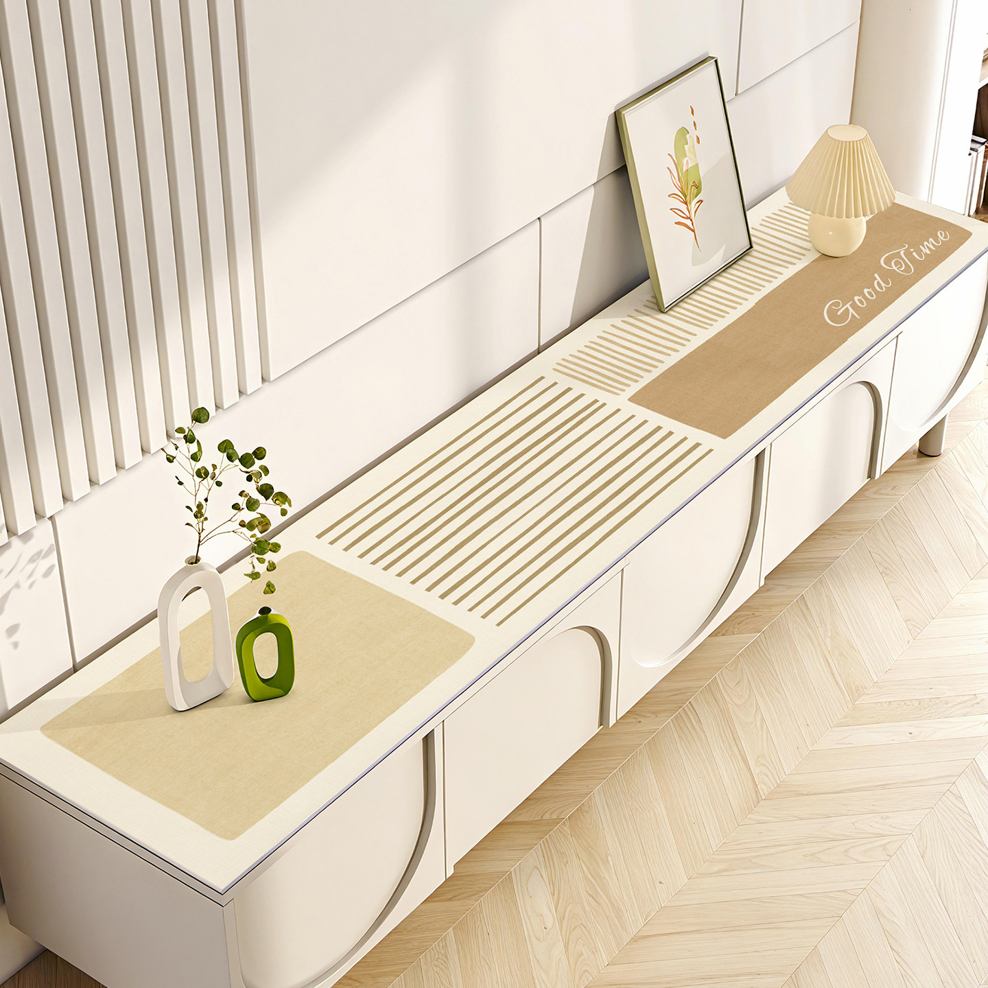 电视柜桌布餐边柜桌垫鞋柜酒柜玄关柜盖布防水防尘皮革长条台面垫,居家布艺,桌布,淘宝优惠券,粉丝福利购,淘宝优惠卷