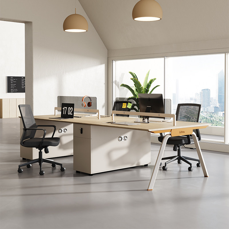 办公桌简约现代办公室工位两四六人位电脑职员办公桌椅组合员工位,商业/办公家具,组合/屏风工作位,淘宝优惠券,粉丝福利购,淘宝优惠卷